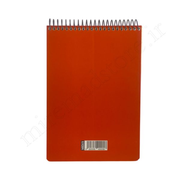 دفترطراحی مینی 100برگ رحلی MOZI A5 - Image 4
