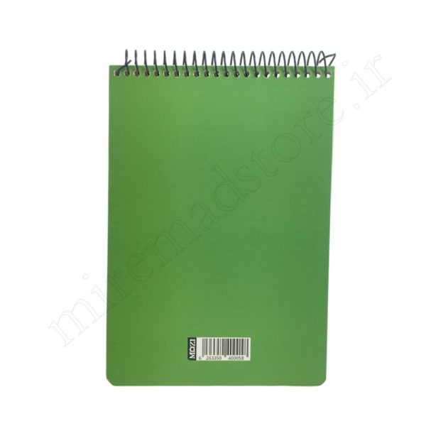 دفترطراحی مینی 100برگ رحلی MOZI A5 - Image 6