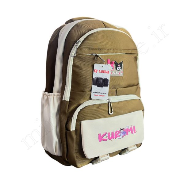 کوله پشتی فانتزی کرومی4زیپ KIF QASEDAK - Image 5