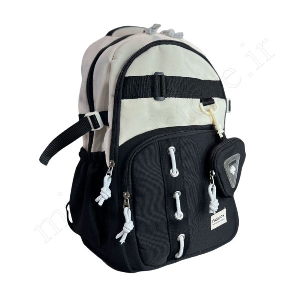 کوله پشتی کلاسیک طنابی3 زیپFASHON - Image 1