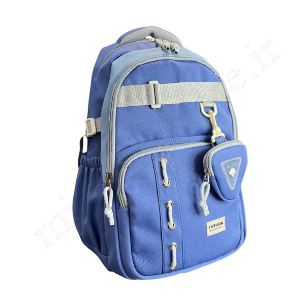 کوله پشتی کلاسیک طنابی3 زیپFASHON - Image 5