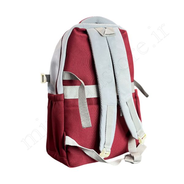 کوله پشتی کلاسیک طنابی3 زیپFASHON - Image 7