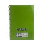 دفتر60برگ طلقی فنری تک خط پاپکو PAPCO NB-634F01 - Image 2