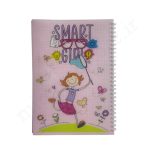 دفتر60برگ طلقی فنری تک خط پاپکو PAPCO NB-634F01 - Image 3