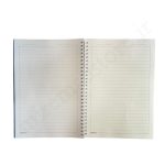 دفتر60برگ طلقی فنری تک خط پاپکو PAPCO NB-634F01 - Image 7
