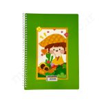 دفتر 100 برگ طلقی صدفی گلبرگ Golbarg - Image 4