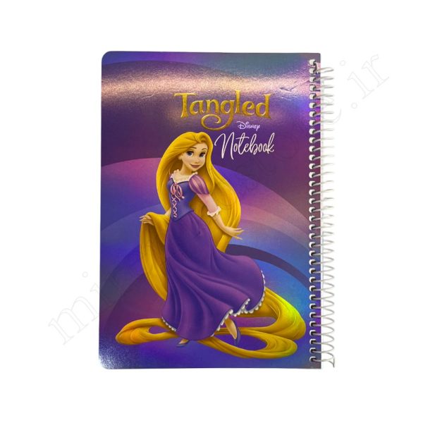 دفتر80برگ دیزنی طلقی فنری تک خط DISNEP - Image 3