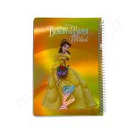 دفتر80برگ دیزنی طلقی فنری تک خط DISNEP - Image 5